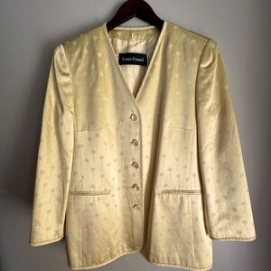 🌺Vintage Louis Feraud Blazer Flowers